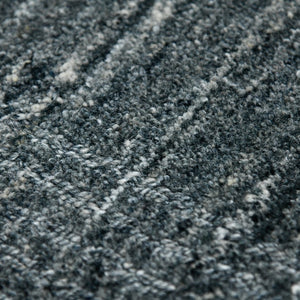 Amer Rugs Brooklyn Farmhouse Plaid Hand-woven Area Rug - Luxurious Wool & Art Silk For Stylish Home Decor Stone Blue Wool, Viscose Brk40203