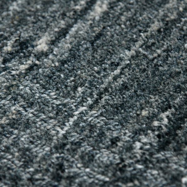 Amer Rugs Brooklyn Farmhouse Plaid Hand-woven Area Rug - Luxurious Wool & Art Silk For Stylish Home Decor Stone Blue Wool, Viscose Brk40203