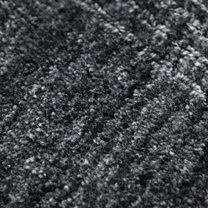 Amer Rugs Brooklyn Farmhouse Plaid Hand-woven Area Rug - Luxurious Wool & Art Silk For Stylish Home Decor Charcoal Wool, Viscose Brk50203