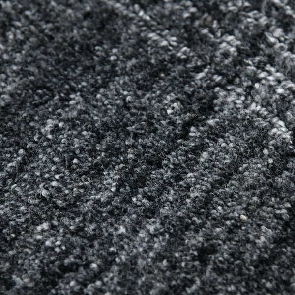 Amer Rugs Brooklyn Farmhouse Plaid Hand-woven Area Rug - Luxurious Wool & Art Silk For Stylish Home Decor Charcoal Wool, Viscose Brk50203