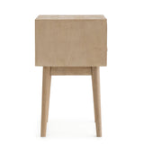 Stowe Nightstand, Driftwood Salt Flat - Stowe Nightstand Driftwood SFSTOWNST00DW Malouf