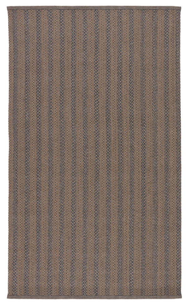 Jaipur Living Jaipur Living Brontide Braided Polypropylene Rug for Patio Foyer and Neutral Decor 4' X 6' RUG148823