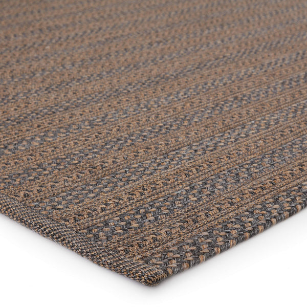 Jaipur Living Jaipur Living Brontide Braided Polypropylene Rug for Patio Foyer and Neutral Decor 4' X 6' RUG148823