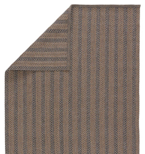 Jaipur Living Jaipur Living Brontide Braided Polypropylene Rug for Patio Foyer and Neutral Decor 4' X 6' RUG148823