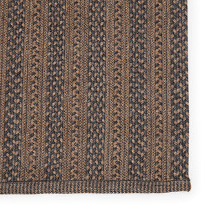 Jaipur Living Jaipur Living Brontide Braided Polypropylene Rug for Patio Foyer and Neutral Decor 4' X 6' RUG148823