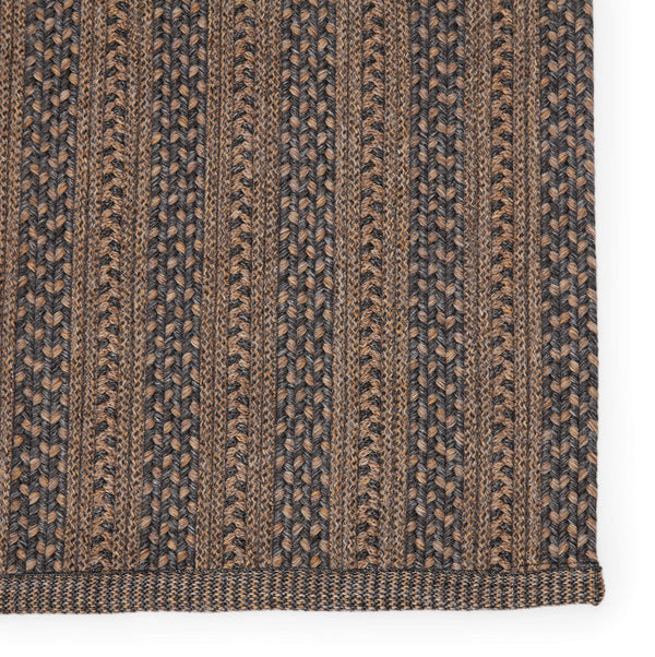 Jaipur Living Jaipur Living Brontide Braided Polypropylene Rug for Patio Foyer and Neutral Decor 4' X 6' RUG148823