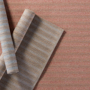 Jaipur Living Jaipur Living Topsail Braided Stripe Polypropylene Rug for Patio or Casual Dining Gray 5'X8' RUG149357