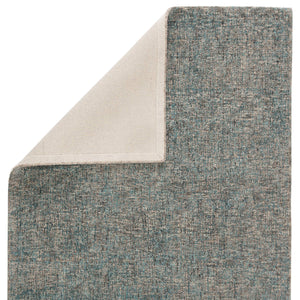 Jaipur Living Jaipur Living Britta Hand Tufted Wool Viscose Area Rug Tweed Texture for Bedroom Turquoise 5'X8' RUG118390