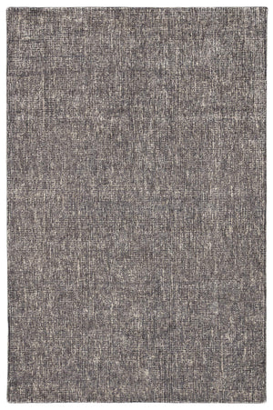 Jaipur Living Jaipur Living Britta Hand Tufted Wool Viscose Area Rug Tweed Texture for Bedroom Dark Gray 8'X10' RUG135111