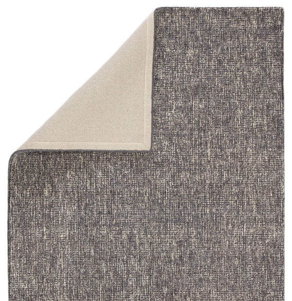 Jaipur Living Jaipur Living Britta Hand Tufted Wool Viscose Area Rug Tweed Texture for Bedroom Dark Gray 8'X10' RUG135111