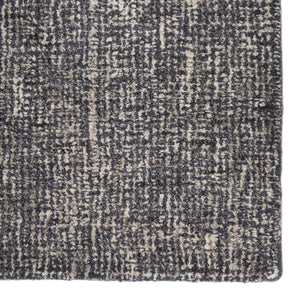 Jaipur Living Jaipur Living Britta Hand Tufted Wool Viscose Area Rug Tweed Texture for Bedroom Dark Gray 8'X10' RUG135111