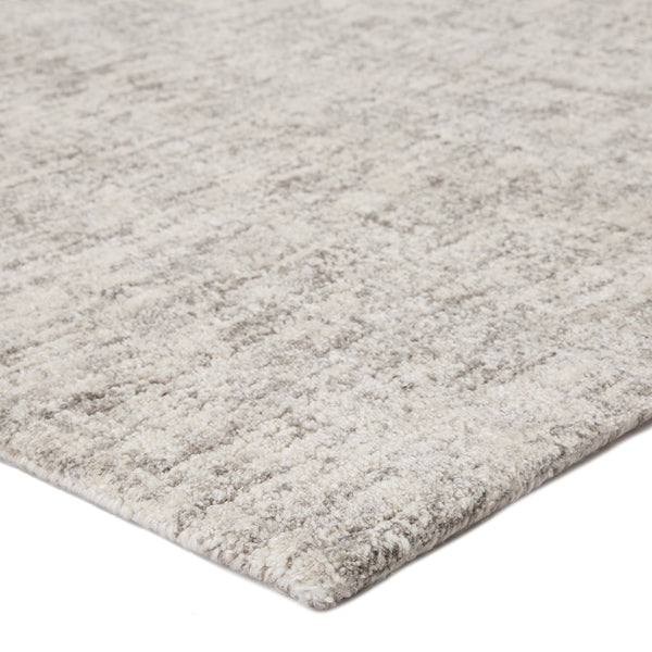 Jaipur Living Britta Plus Britta Plus Brp09 Tufted Handmade 60% Wool 40% Viscose Solids Solid Indoor Rug Ivory, Gray 60% Wool 40% Viscose, 100% Cotton Rug158211