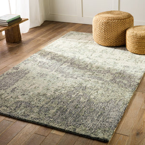 Jaipur Living Britta Plus Absolon Modern Handmade Indoor Rug Taupe 9'x12'