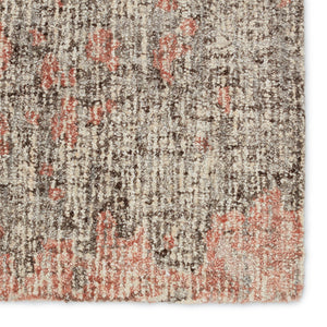 Jaipur Living Britta Plus Absolon Modern Handmade Indoor Rug Rust 9'x12'
