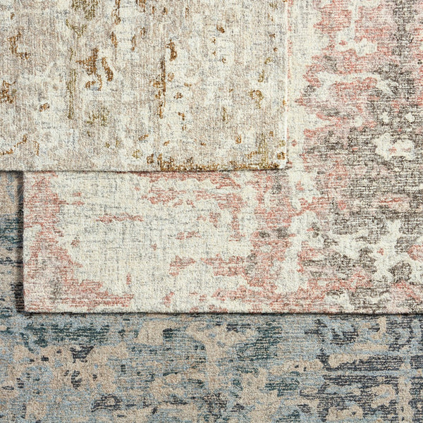 Jaipur Living Britta Plus Absolon Modern Handmade Indoor Rug Rust 9'x12'