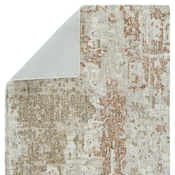 Jaipur Living Britta Plus Octave Modern Handmade Indoor Rug Taupe 9'x12'