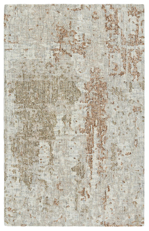 Jaipur Living Britta Plus Octave Modern Handmade Indoor Rug Taupe 9'x12'