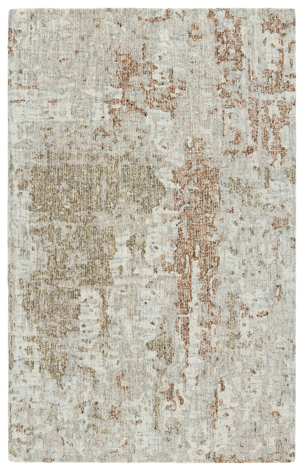Jaipur Living Britta Plus Octave Modern Handmade Indoor Rug Taupe 9'x12'