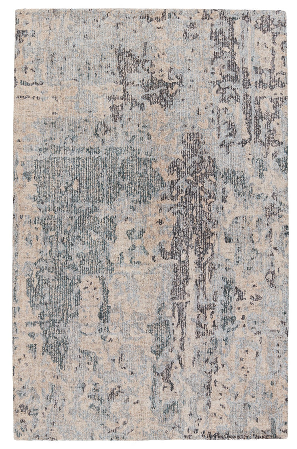 Jaipur Living Britta Plus Octave Modern Handmade Indoor Rug Silver 9'x12'