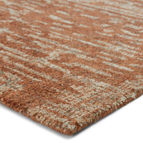 Jaipur Living Britta Plus Pangia Modern Handmade Indoor Rug Rust 9'x12'