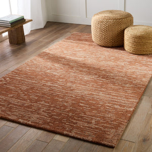 Jaipur Living Britta Plus Pangia Modern Handmade Indoor Rug Rust 9'x12'