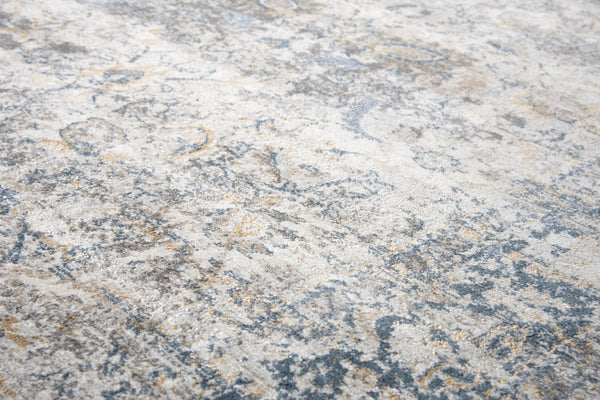 Rizzy Bristol BRS105 Power Loomed Transitional Polypropylene/Polyester Rug Beige/Blue 8'10" x 11'10"