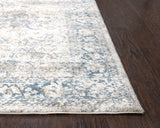 Rizzy Bristol BRS105 Power Loomed Transitional Polypropylene/Polyester Rug Beige/Blue 8'10" x 11'10"
