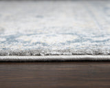 Rizzy Bristol BRS105 Power Loomed Transitional Polypropylene/Polyester Rug Beige/Blue 8'10" x 11'10"