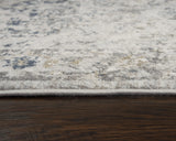 Rizzy Bristol BRS106 Power Loomed Transitional Polypropylene/Polyester Rug Beige/Blue 8'10" x 11'10"