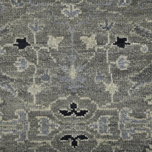 Amer Rugs Bristol Hand-knotted Area Rug – Luxurious New Zealand Wool With Persian-inspired Design For Elegance Silver Sand Wool Brs20203