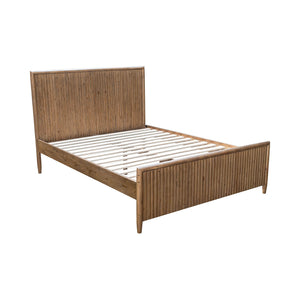 Lh Imports Britanica King Bed - Rustic Elegance With Contemporary Flair, Sustainably Crafted Pine Design Brown Full Product In Fsc Reclaimed Pine Brt001q