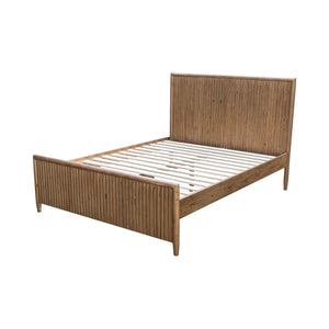Lh Imports Britanica King Bed - Rustic Elegance With Contemporary Flair, Sustainably Crafted Pine Design Brown Full Product In Fsc Reclaimed Pine Brt001q