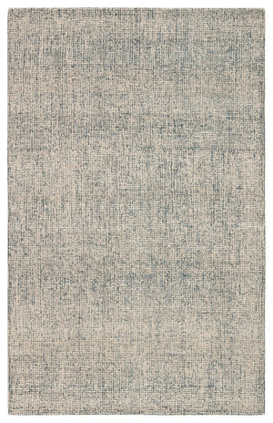 Jaipur Living Britta Oland Brt03 Tufted Handmade 100% Wool Solids Solid Indoor Rug Blue, Light Gray 100% Wool, 100% Cotton Rug113080