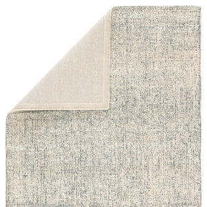 Jaipur Living Britta Oland Brt03 Tufted Handmade 100% Wool Solids Solid Indoor Rug Blue, Light Gray 100% Wool, 100% Cotton Rug113080