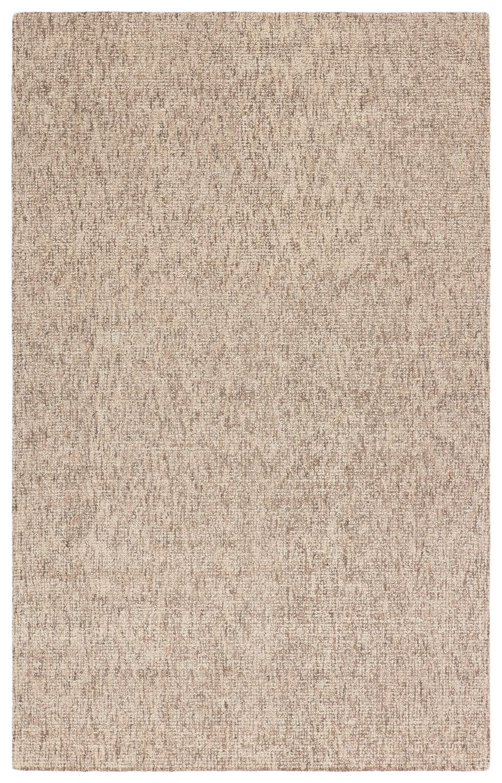 Jaipur Living Britta Oland Brt06 Tufted Handmade 100% Wool Solids Solid Indoor Rug Light Gray, Taupe 100% Wool, 100% Cotton Rug113083
