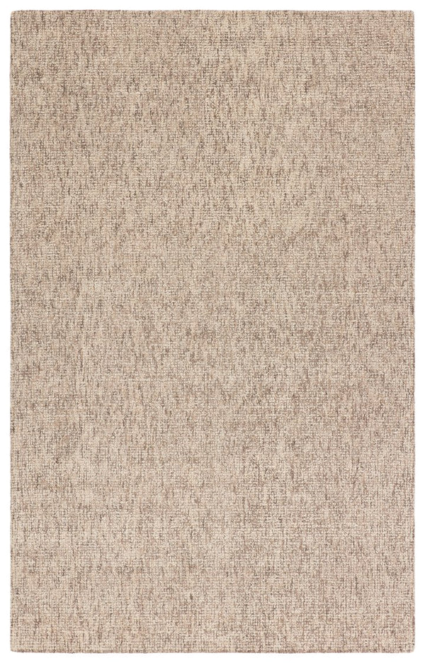 Jaipur Living Britta Oland Brt06 Tufted Handmade 100% Wool Solids Solid Indoor Rug Light Gray, Taupe 100% Wool, 100% Cotton Rug113083