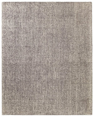 Jaipur Living Britta Oland Brt10 Tufted Handmade 100% Wool Solids Solid Indoor Rug White, Gray 100% Wool, 100% Cotton Rug158212