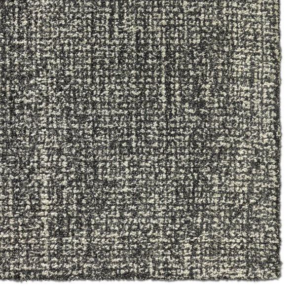 Jaipur Living Britta Oland Brt10 Tufted Handmade 100% Wool Solids Solid Indoor Rug White, Gray 100% Wool, 100% Cotton Rug158212