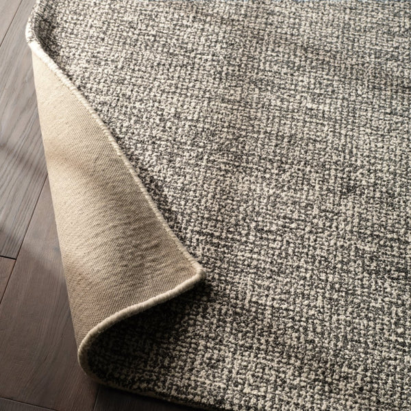 Jaipur Living Britta Oland Brt10 Tufted Handmade 100% Wool Solids Solid Indoor Rug White, Gray 100% Wool, 100% Cotton Rug158212