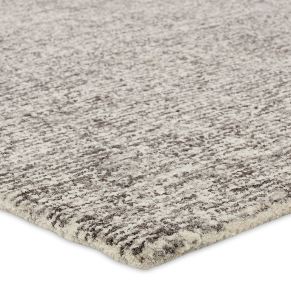 Jaipur Living Britta Oland Brt11 Tufted Handmade 100% Wool Solids Solid Indoor Rug Gray, Cream 100% Wool, 100% Cotton Rug159941