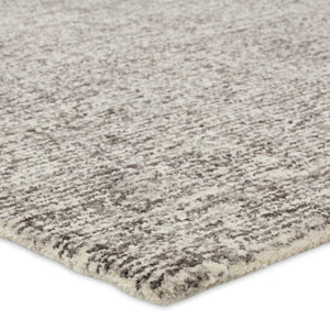 Jaipur Living Britta Oland Brt11 Tufted Handmade 100% Wool Solids Solid Indoor Rug Gray, Cream 100% Wool, 100% Cotton Rug159941