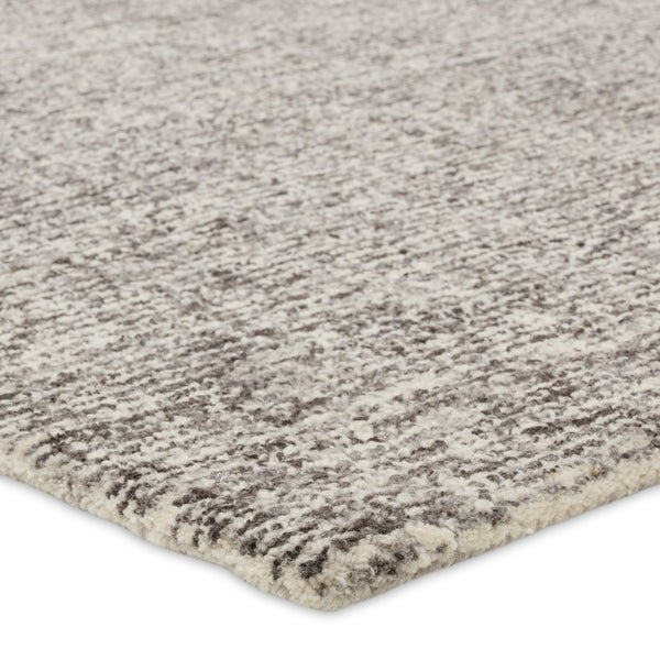 Jaipur Living Britta Oland Brt11 Tufted Handmade 100% Wool Solids Solid Indoor Rug Gray, Cream 100% Wool, 100% Cotton Rug159941