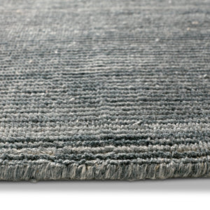 Jaipur Living Brevin Danan Brv02 Handwoven Handmade 100% Pet Yarn Solids Solid Outdoor Rug Blue, Gray 100% Pet Yarn Rug160660