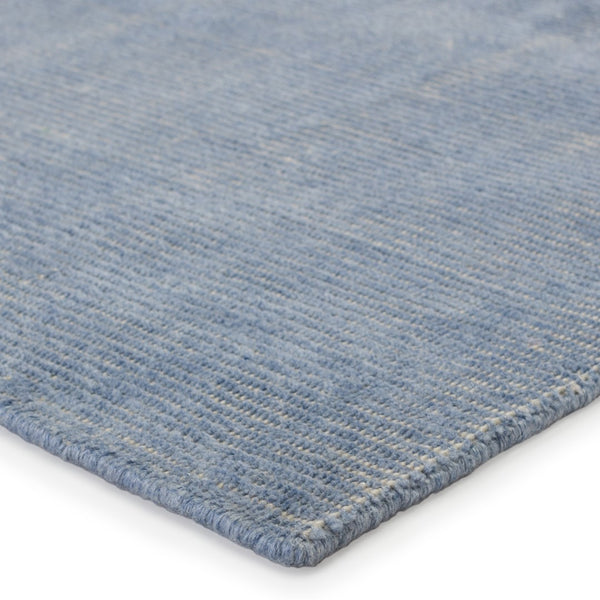 Jaipur Living Brevin Danan Contemporary Nautical Handmade Outdoor Rug Light Blue 3'x10'