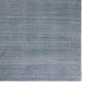 Jaipur Living Brevin Danan Brv05 Handwoven Handmade 100% Pet Yarn Solids Stripes Outdoor Rug Light Blue, Cream 100% Pet Yarn Rug160667