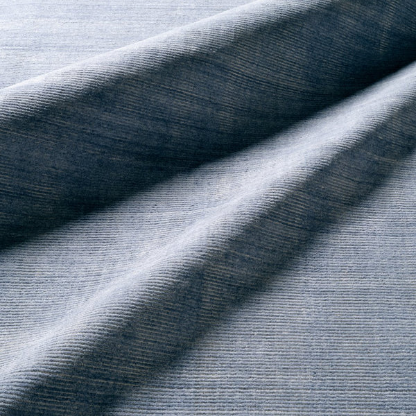 Jaipur Living Brevin Danan Brv05 Handwoven Handmade 100% Pet Yarn Solids Stripes Outdoor Rug Light Blue, Cream 100% Pet Yarn Rug160667