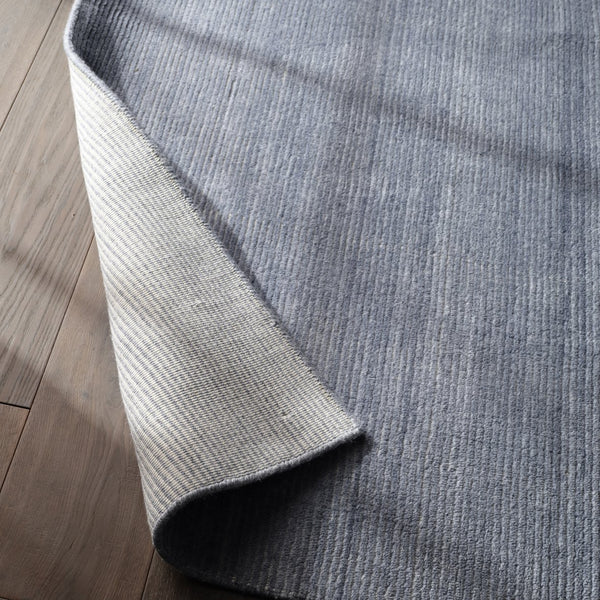 Jaipur Living Brevin Danan Brv05 Handwoven Handmade 100% Pet Yarn Solids Stripes Outdoor Rug Light Blue, Cream 100% Pet Yarn Rug160667