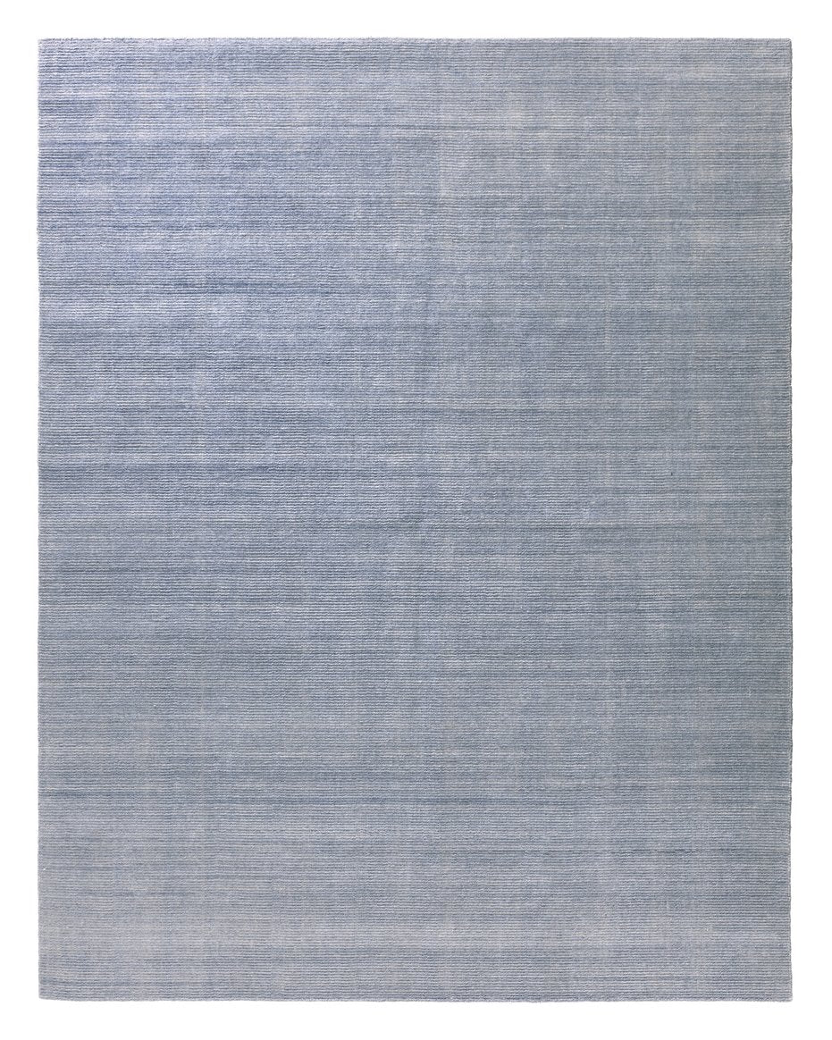 Jaipur Living Brevin Danan Brv05 Handwoven Handmade 100% Pet Yarn Solids Stripes Outdoor Rug Light Blue, Cream 100% Pet Yarn Rug160667