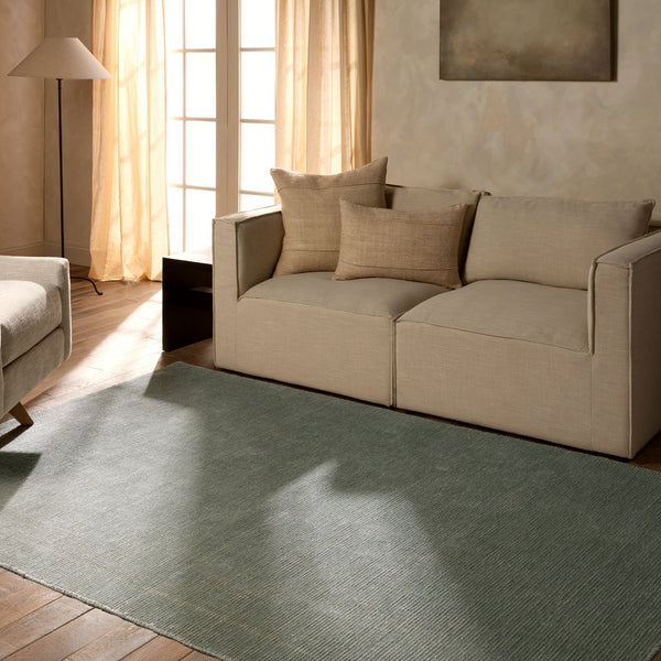 Jaipur Living Brevin Danan Brv10 Handwoven Handmade 100% Pet Yarn Solids Solid Outdoor Rug Green 100% Pet Yarn Rug161551