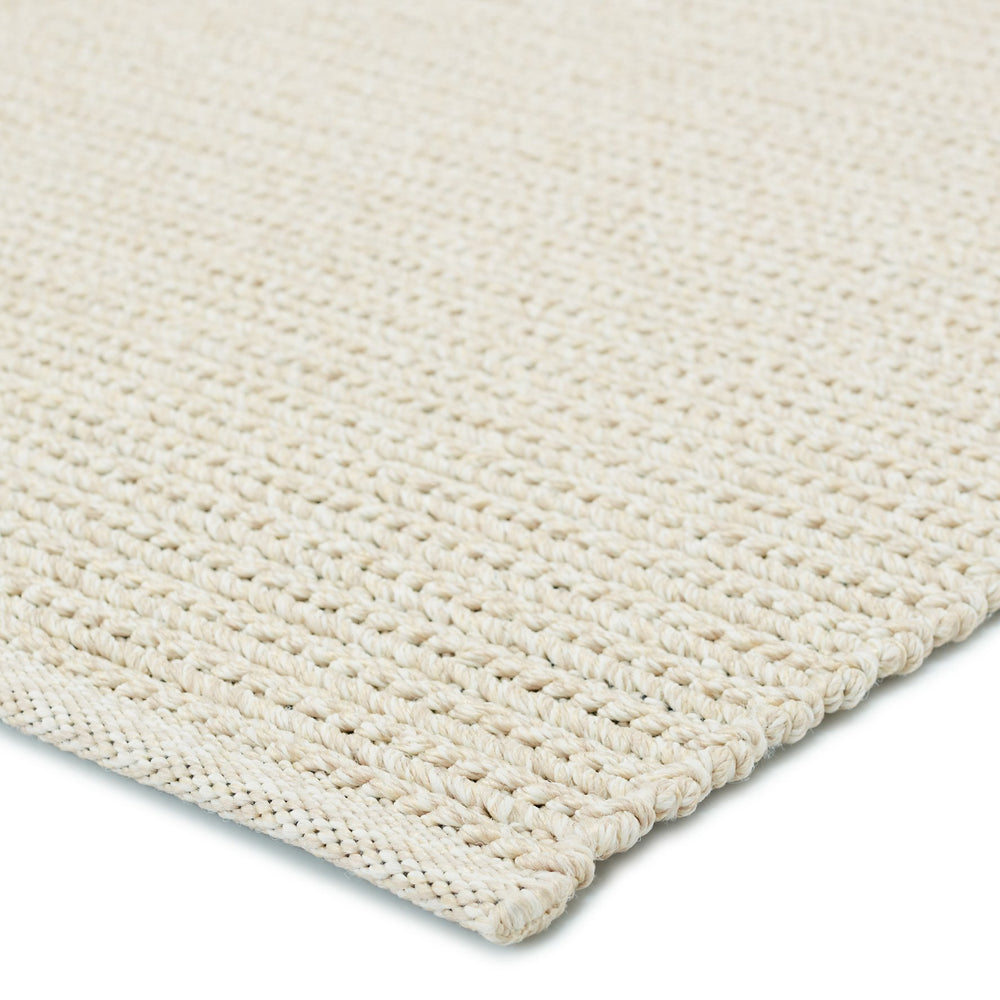 Jaipur Living Brayden Raynor Bry01 Handwoven Handmade 100% Polypropylene Solids Solid Outdoor Rug Beige, Ivory 100% Polypropylene Rug160668
